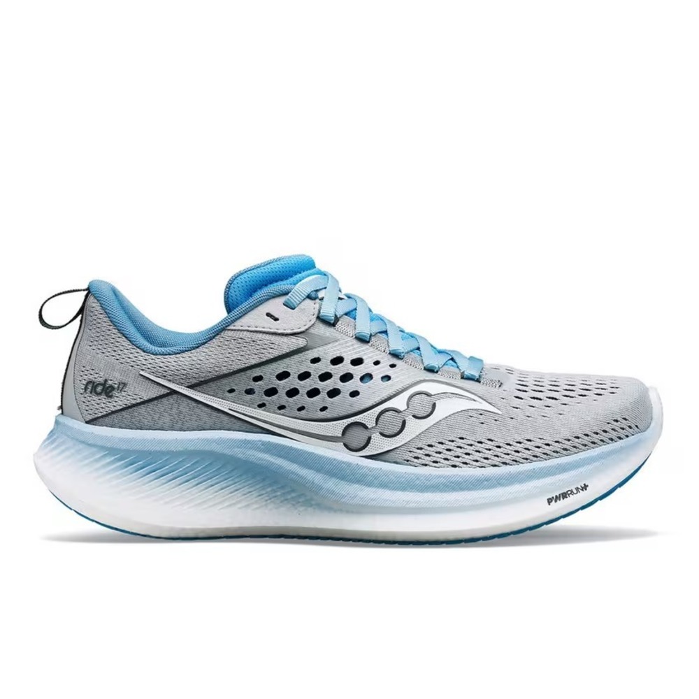 Saucony® Women's 11.5 B Ride™ 17 Running Shoes‎ in Cloud Breeze